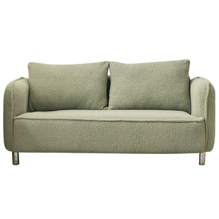 北欧奶油ins风网红沙发 小户型公寓客厅卧室阳台家用布艺沙发组合