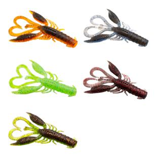 驯鱼高手投降虾路亚饵沉水软饵鲈鱼鳜鱼德州钓组龙虾形软饵