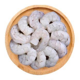 大黄鲜森湛江青虾仁冷冻虾仁虾肉去虾线去壳活虾现剥特大