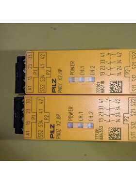 询价Pliz皮尔兹安全继电器，型号:PNOZ X2.8P,777