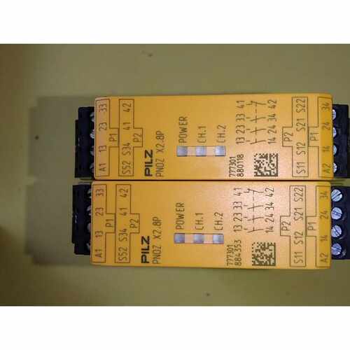 询价Pliz皮尔兹安全继电器，型号:PNOZ X2.8P,777