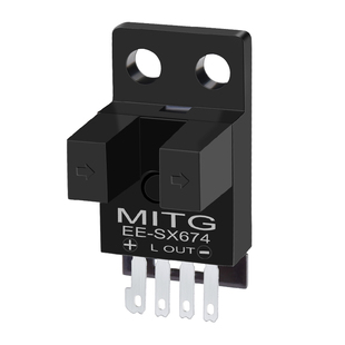 EE-SX674感应开关U槽型光电开关传感器674A/674P/674R限位开关NPN