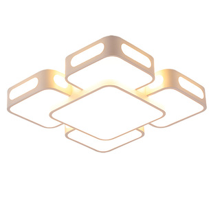 LED卧室灯吸顶灯2025年新款主卧温馨房间灯超亮客厅简约现代大气