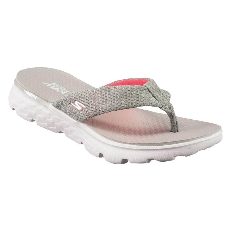 Skechers/斯凯奇女凉鞋拖鞋人字拖夹趾轻便缓震抓地户外旅行夏季
