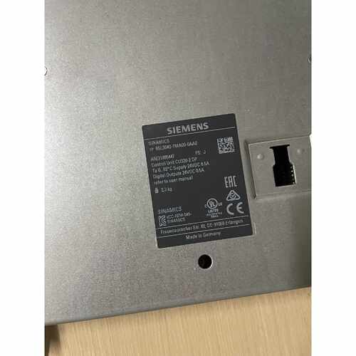 询价SINAMICS CU320-2 DP控制器 型号6S
