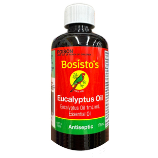 澳洲Bosisto`s尤加利桉树油彩虹鹦鹉桉树精油175ml