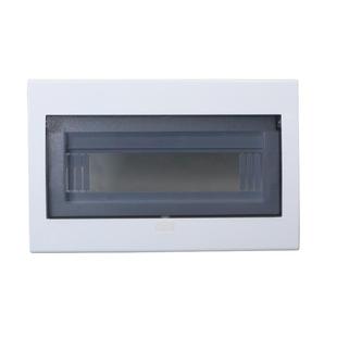 家用配电箱盖板按钮弹起式广东型强电面板9/13/18/20回路塑料盖子