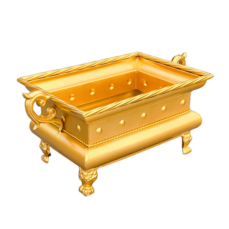铁香炉方形炉长方形炉