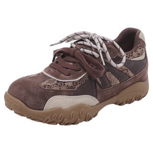 星期六德训鞋女款2025秋新款厚底增高不累脚休闲运动阿甘鞋子透气