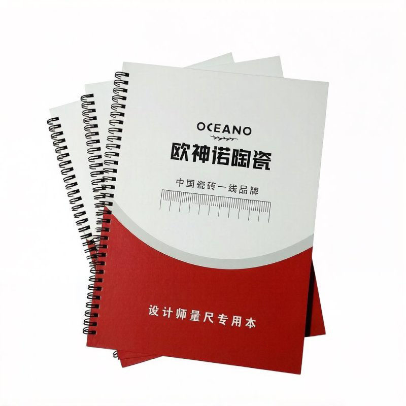 定制设计师专用测量本全屋量房本硬壳A4草图本施工记录本可印logo