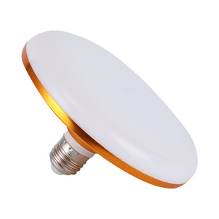 超亮防尘led土豪金三防飞蝶灯泡 E27螺口大功率厂房家用节能灯泡