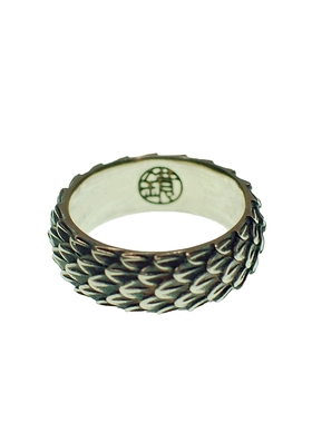 原创小众纯银情侣男士戒指特价