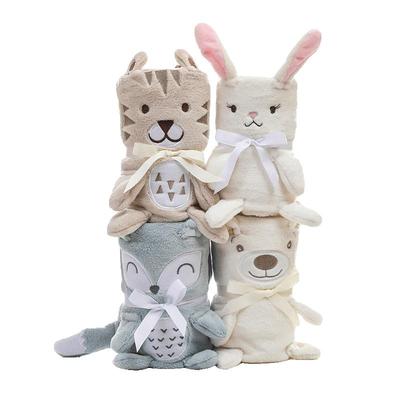 珊瑚绒小毯子盖腿单人午睡儿童