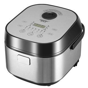 Soulwell索韦尔低糖电饭煲米汤分离滤沥米饭不锈钢无涂层5升家用