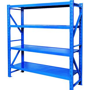 皇球货架置物架仓库仓储货物架多层重型货架子杂物间地下室铁架子