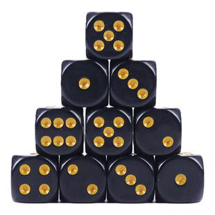 色子塞子麻将骰子亚克力筛子高质量家庭筛子筛粒酒吧筛盅道具娱乐