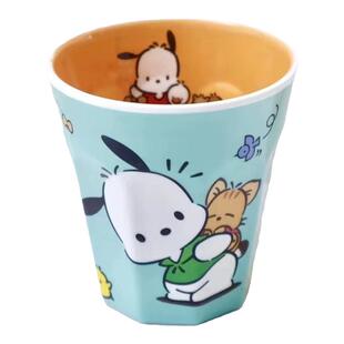 卡通漱口杯可爱儿童刷牙杯情侣喝水杯家用洗漱杯牙缸密胺防摔杯子