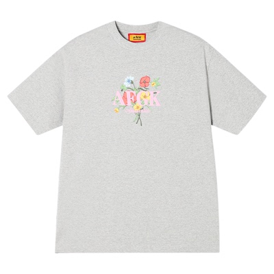 AFGK国潮花束系列美式短袖T恤