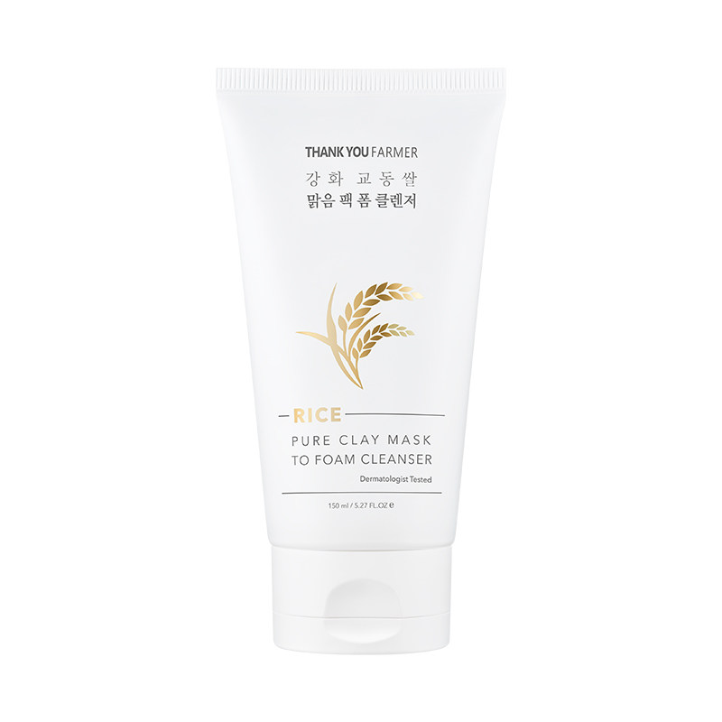 韩国大米泡沫洗面奶150ml