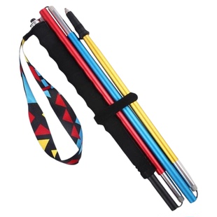 专业成人户外越野跑步杖登山杖手杖男女款折叠碳纤维超轻徒步装备