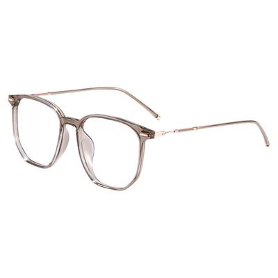 AHT冷茶色防蓝光眼镜女款