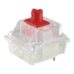 CHERRY樱桃轴体MX2A红轴RGB线性轴出厂润滑客制化键盘热插拔轴