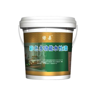 改色自刷家用水性木器漆
