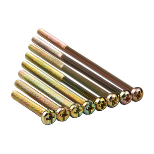 开关插座面板专用螺丝钉圆头4/5/6/8/10公分CM镙丝锣丝十字加长M4