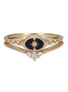 精工美码（紫金石黑宝石款）