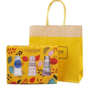 国内专柜欧舒丹樱花乳木果玫瑰之心护手霜30ml 4支任选礼盒伴手礼