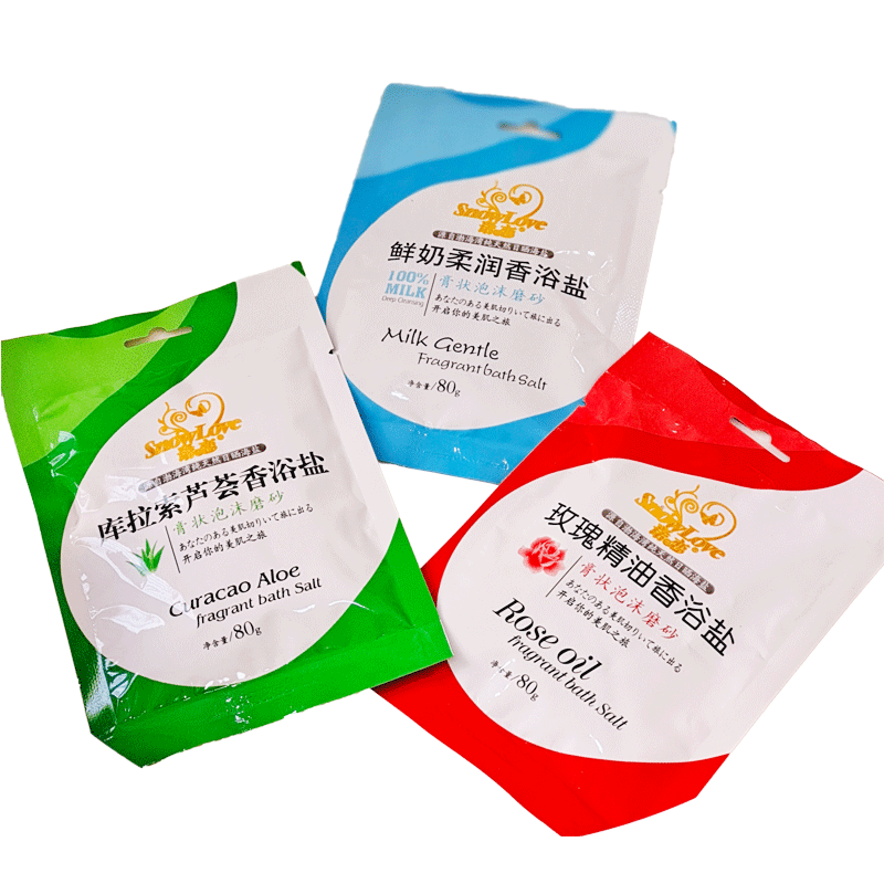 【已售出26万袋】浴盐80克大容量