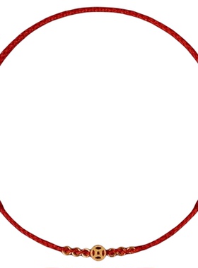 【杭州灵隐官方】招财手绳脚链