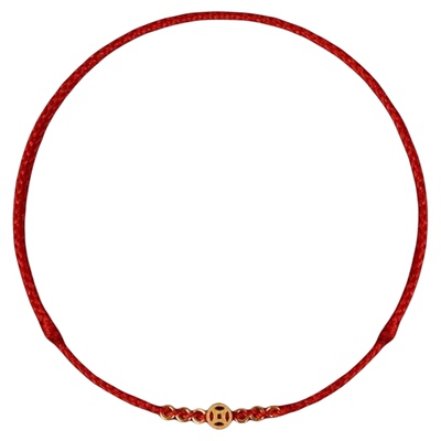 【杭州灵隐官方】招财手绳脚链