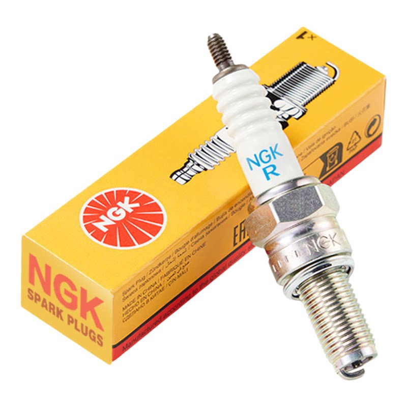 适用于凯越400F摩托车400X原装正品原厂高性能NGK铱金火花塞