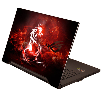 华硕枪神4冰刃魔霸3s5c贴纸