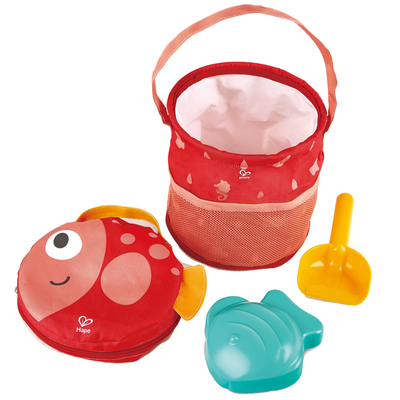 Hape儿童沙滩玩具套装2-6