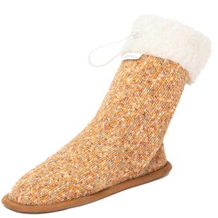 EUXTERPA欧特帕秋冬家居防滑养生保暖柔软加厚地板袜拖旅行便携