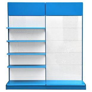 洞洞板货架置物架户外露营骑行装备收纳墙五金工具挂架挂板展示架