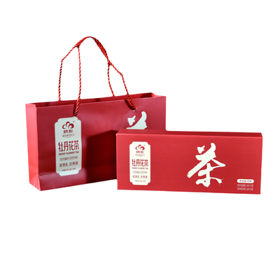 麟源牡丹花茶组合伴手礼盒菏泽产
