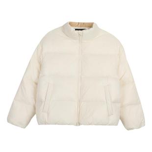 【90%羽绒】eland kids衣恋童装女童羽绒服冬季轻薄短款保暖外套