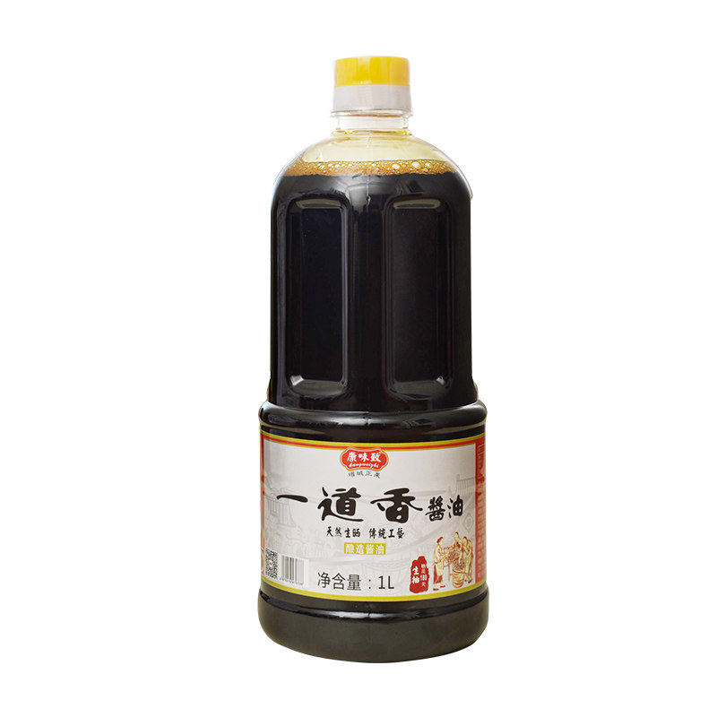 康味致一道香酱油1L一级增城正酱油