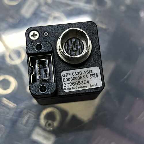 议价The rman Avt Industrial Camera Gpf 032B Asg Is Fully Fun