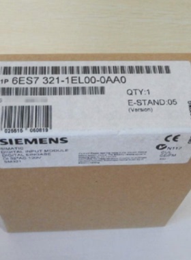 议价装6ES7 321-1EL00-0AA0/数字量输入SM3216ES73211EL000AA0/现