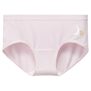 【新客专享】likeuu莫代尔儿童内裤单条装男女童a类三角四角裤