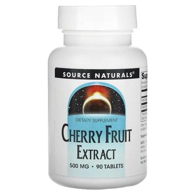 Source Naturals 樱桃果提取物保护关节抗氧化