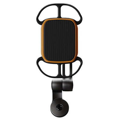 思莱普自行车手机支架公路车破风把一体把骑行拍摄视频铝合金架