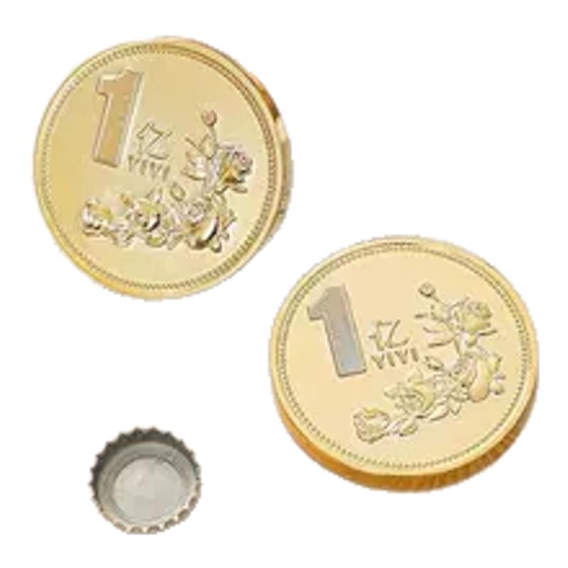 创意金币开瓶器磁吸不费力