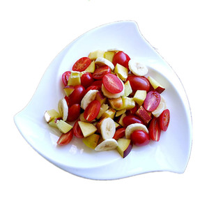 陶瓷盘子家用纯白瓷盘创意餐厅酒店餐具西餐牛排盘三角异形点心盘