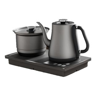 菲森客纯钛电茶炉煮茶器自动上下水烧水壶养生茶炉一体嵌入式茶台