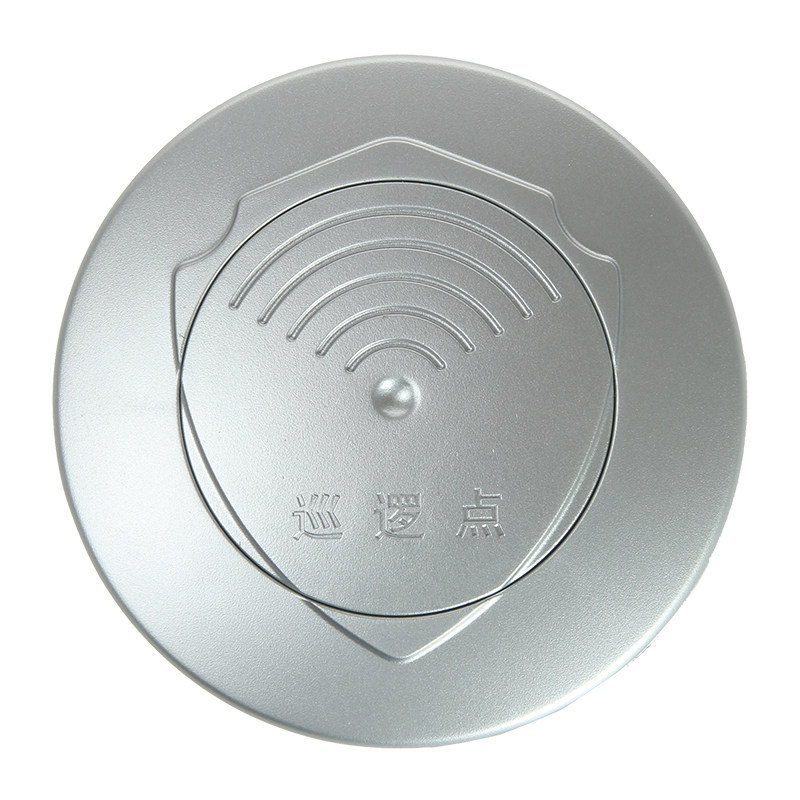 ZOOY中研ZM-6000巡更点地址卡信息钮扣电子巡检牌巡逻打点位通用